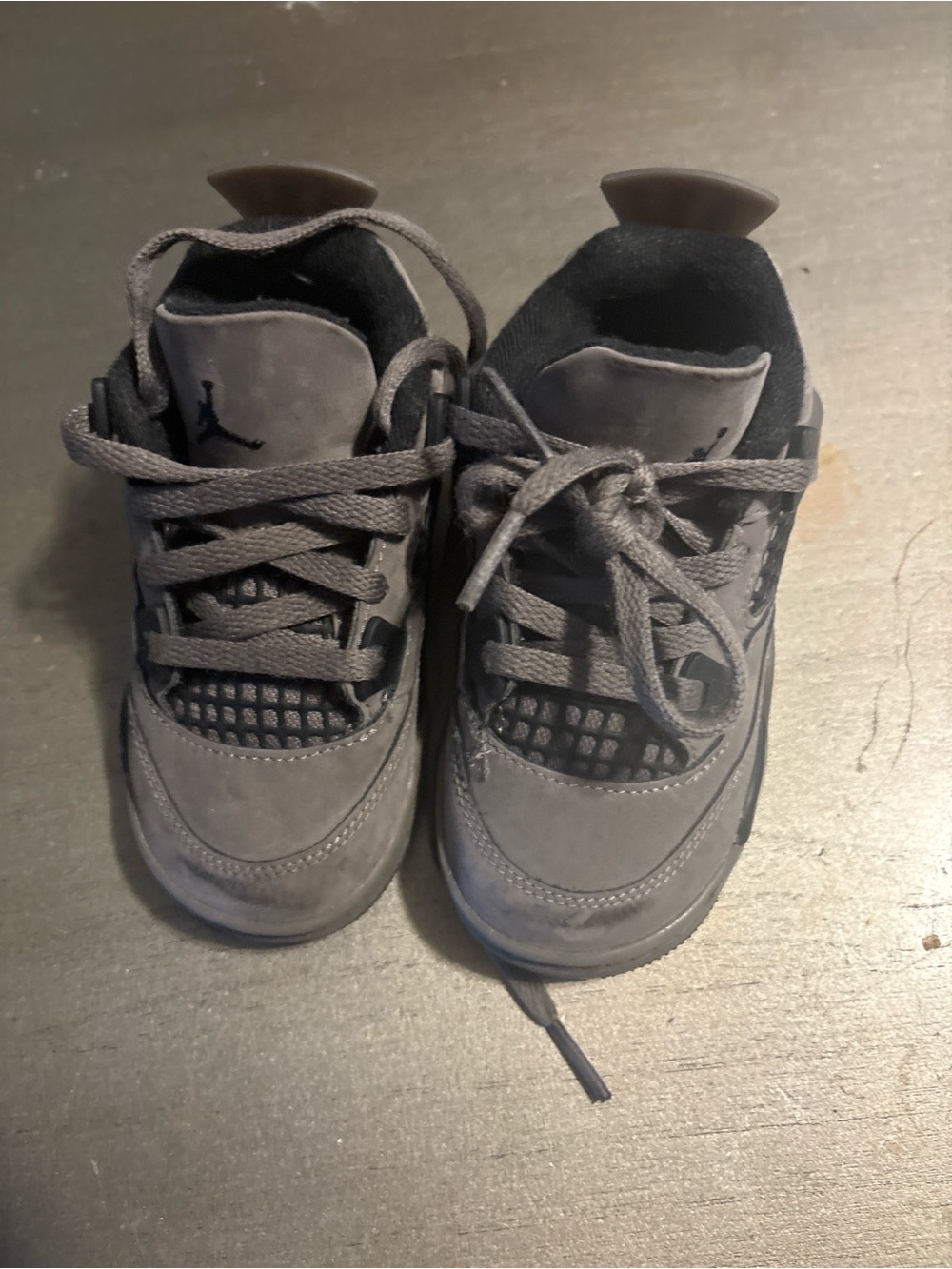 Jordan Kids Grey Sneaker Boots